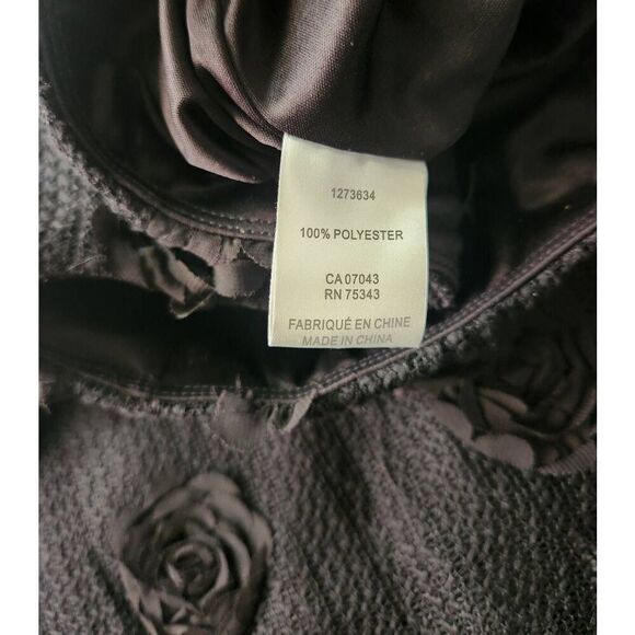 Bailey/44 3D Rosette Applique Midi Skirt Size Small NWT - Picture 5 of 5